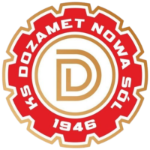 KS Dozamet Nowa Sól شعار KS Dozamet Nowa Sól