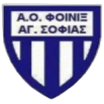 شعار AO Foinikas Agias Sofias
