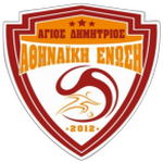 شعار Athinaiki Agiou Dimitriou