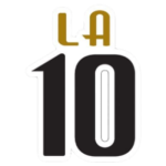 شعار LA10 Football Club