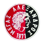 شعار AO Megas Alexandros Chalkiadon