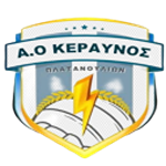 شعار AO Keravnos Platanoulion
