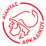 شعار GS Aiantas Keravnos Arkadikou Dramas