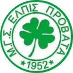 MGS Elpis Provata شعار MGS Elpis Provata