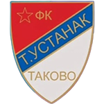 شعار FK Takovski Ustanak Takovo