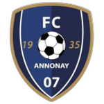 شعار FC Annonay