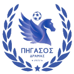 شعار AS Pigasos Dramas