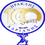 شعار GS Iraklis Adrianis