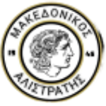 شعار Makedonikos Alistratis