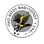 شعار PAO Aetos Vathytopou