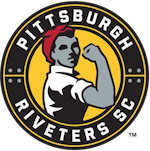 شعار Pittsburgh Riveters SC