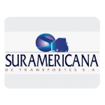 شعار Suramericana de Transportes