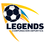 شعار Corporación Deportiva Legends