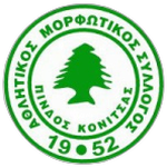 AMS Pindos Konitsas 1952 شعار AMS Pindos Konitsas 1952