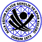 شعار Çorum Halk Eğitim Kültür GSK