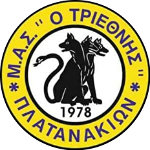 شعار MAS Triethnis Platanakion