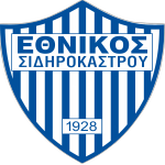 شعار GS Ethnikos Sidirokastrou B