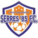 شعار Serres 85 FC