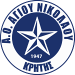 AO Agiou Nikolaou B شعار AO Agiou Nikolaou B