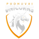 شعار Pudhuvai Unicorns