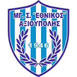 شعار MGS Ethnikos Axioupolis