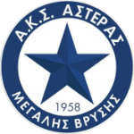 شعار AKS Asteras Megalis Vrysis