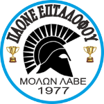 PAONE Eptalofou شعار PAONE Eptalofou