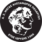 شعار AS Megas Alexandros Pelargou