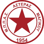 شعار MPPAS Asteras Magikou