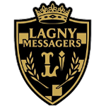 شعار Lagny Messagers F. US