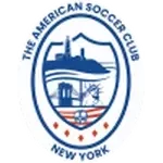 American Soccer Club New York شعار American Soccer Club New York