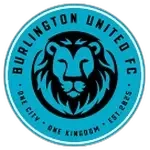 شعار Burlington United FC