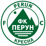 شعار FC Perun 1978 Kresna
