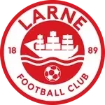 Larne Ladies شعار Larne Ladies