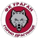 شعار FC Uragan 1970 Gorno Draglishte