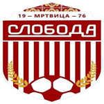 FK Sloboda Mrtvica شعار FK Sloboda Mrtvica
