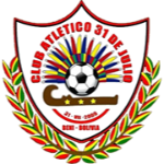 CD Atlético 31 de Julio شعار CD Atlético 31 de Julio