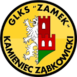 شعار GLKS Zamek Kamieniec Ząbkowicki