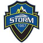 Colorado Storm شعار Colorado Storm