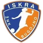 ŽNK Iskra Bugojno شعار ŽNK Iskra Bugojno