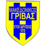 شعار Makedonikos Grivas