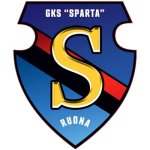 شعار GKS Sparta Rudna
