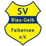 شعار SV Blau-Gelb Falkensee