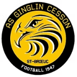AS Ginglin Cesson Saint-Brieuc شعار AS Ginglin Cesson Saint-Brieuc