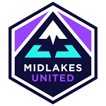 Midlakes United 2 Bellevue شعار Midlakes United 2 Bellevue