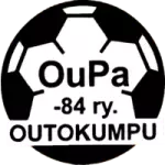 Outokummun Pallo-84 شعار Outokummun Pallo-84