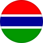 شعار Gambia