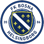 شعار FK Bosna Helsingborg