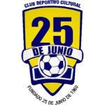 CDC 25 de Junio شعار CDC 25 de Junio