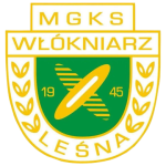 شعار MGKS Włókniarz Leśna